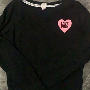 Pink Victoria secret sweater